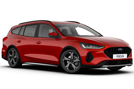 Car Hire Hucknall - Focus Estate - car hire Hucknall