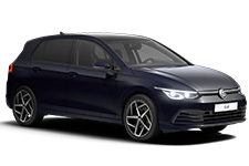 Car Hire Hucknall - VW Golf - car hire Hucknall